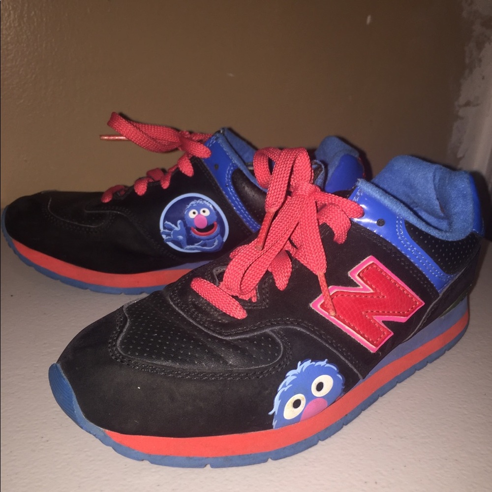 New Balance Sesame Street Grover kids
